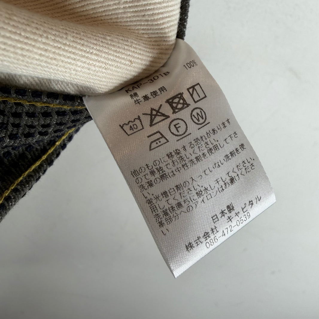 Kapital Blue Century Denim Jeans