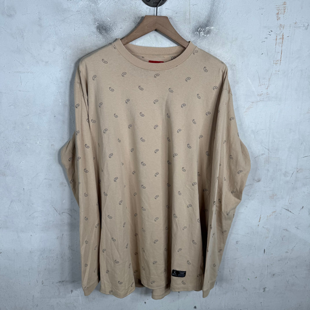 Supreme 05' Paisley L/S Shirt