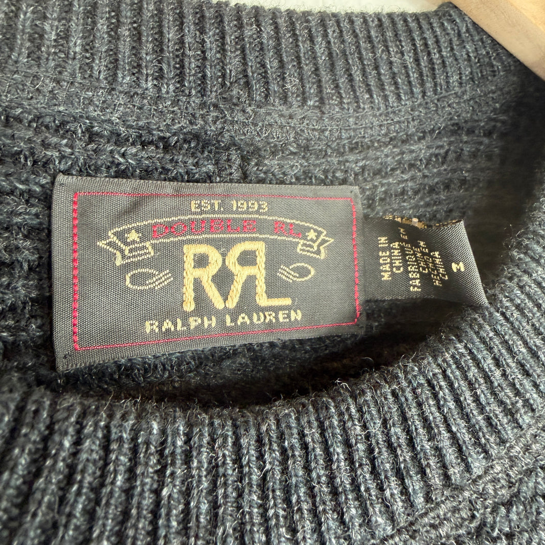 RRL Cable Knit Sweater