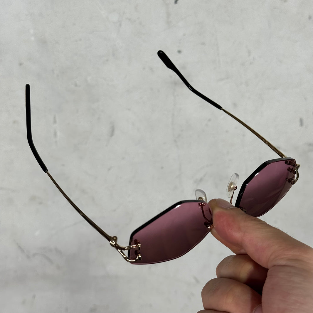 Cartier CT0620S Wire Sunglasses