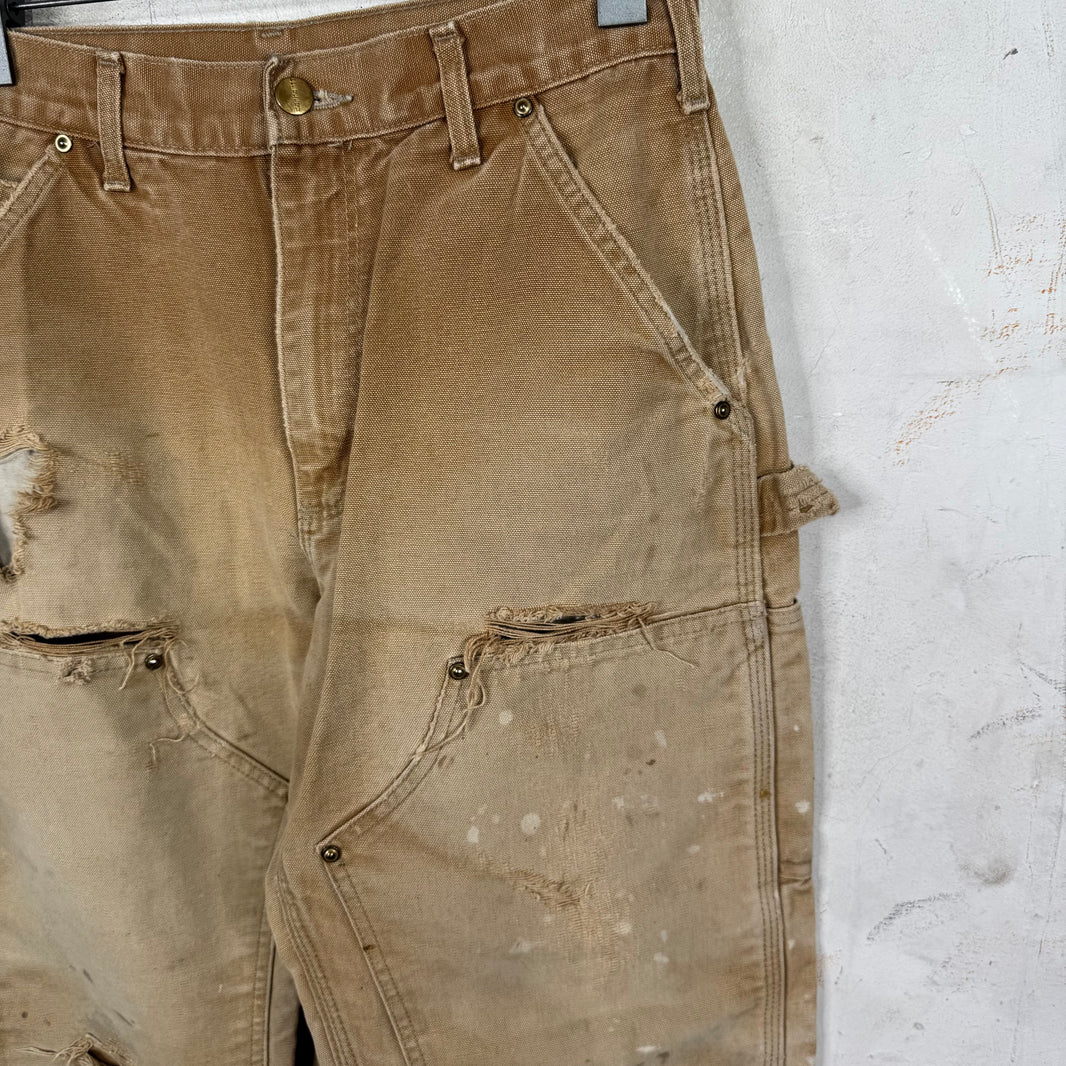 Vintage Carhartt Smoked Tan Double Knees