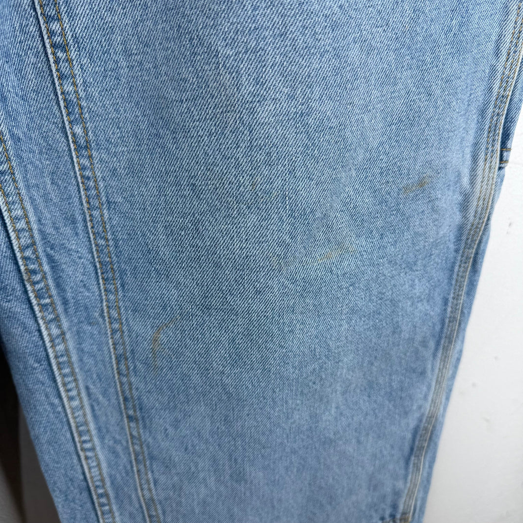Supreme Blue Double Knee Pants