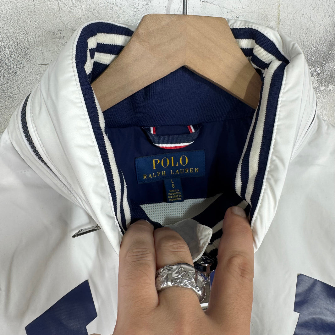 Ralph Lauren USA Big Pony Half Zip Jacket