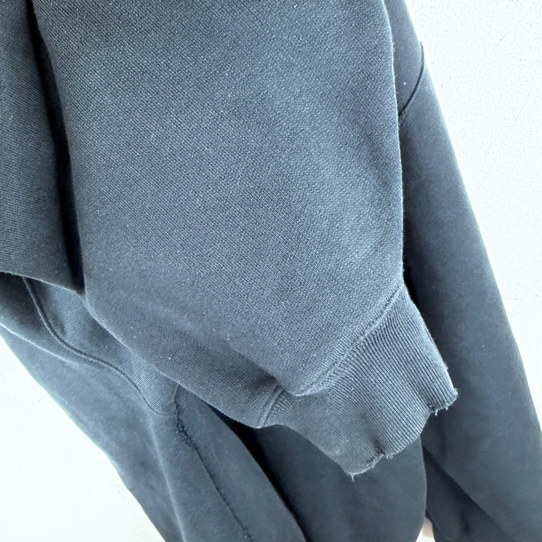 Vetements Distressed Afterlife Oversized Crewneck