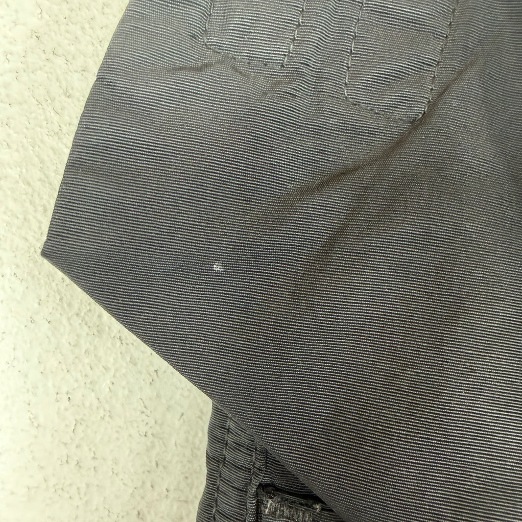 DRKSHDW Memphis Drop Crotch Nylon Shorts