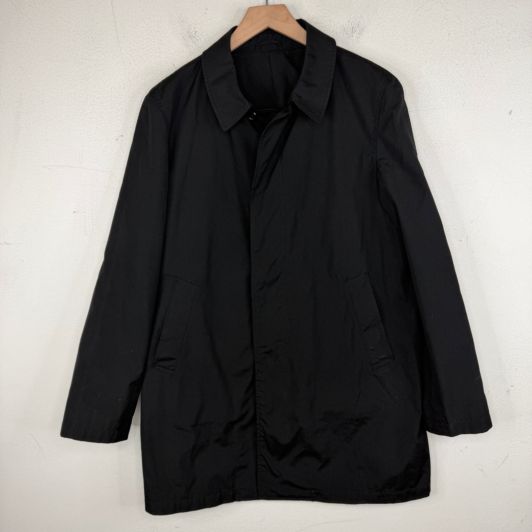 Stussy Sophnet Black SS Logo Long Lightweight Jacket