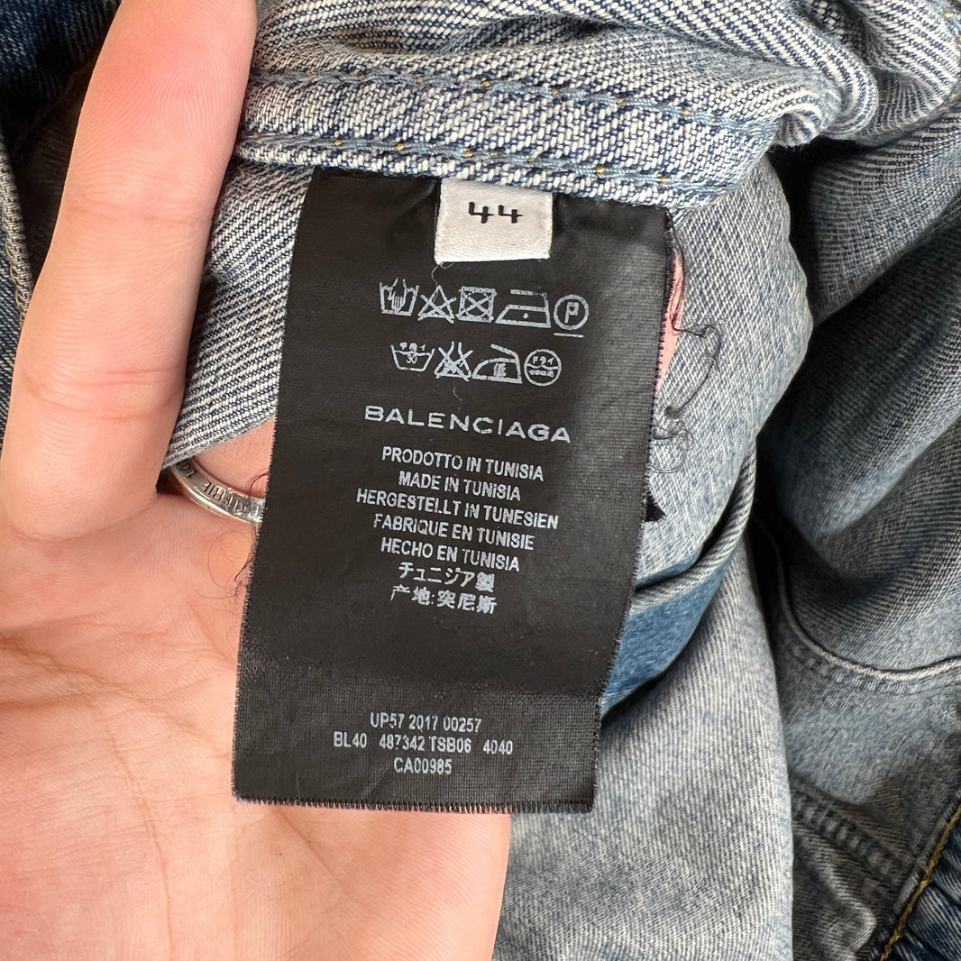 Balenciaga Campaign Denim Jacket