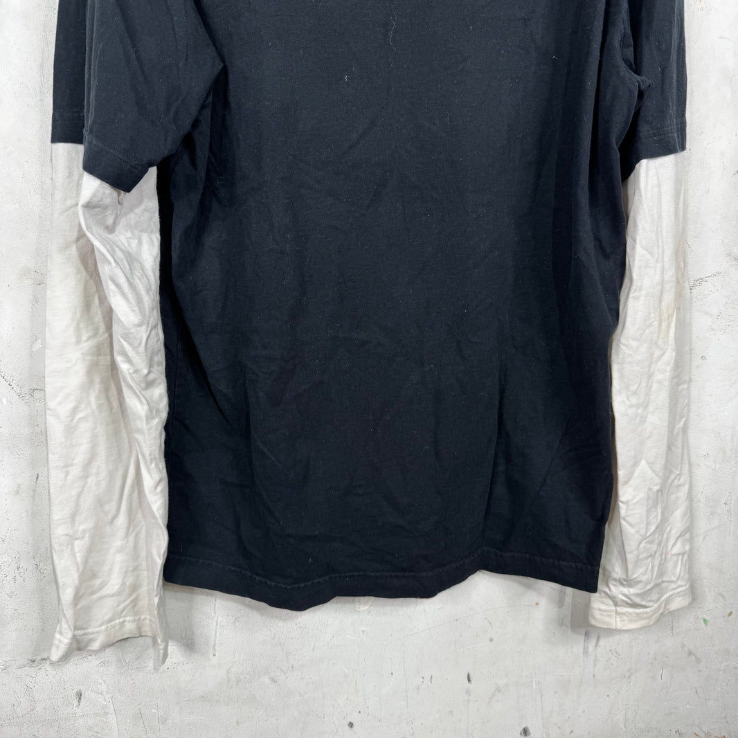Mowalola Skull Layered L/S Shirt