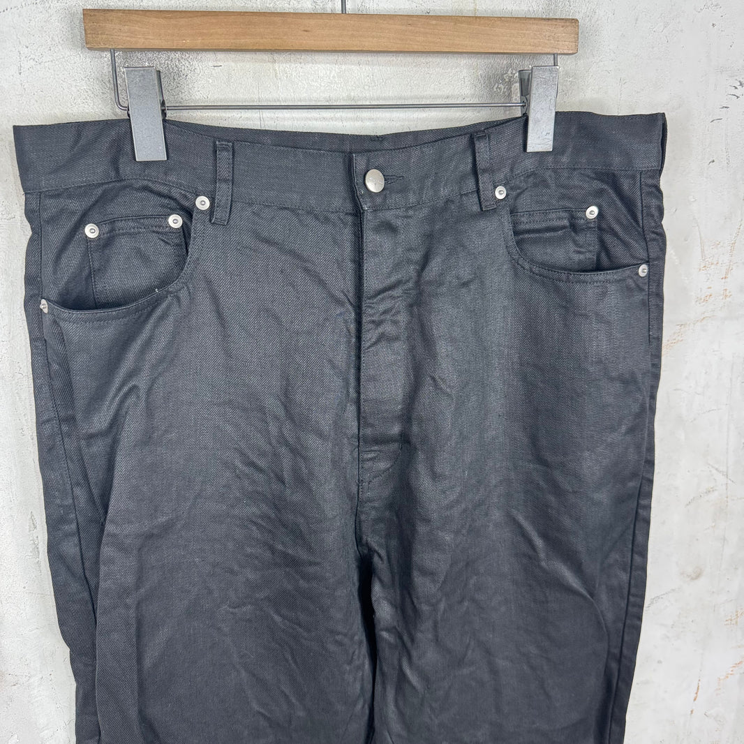 Rick Owens Hollywood Linen Zippered Bolans