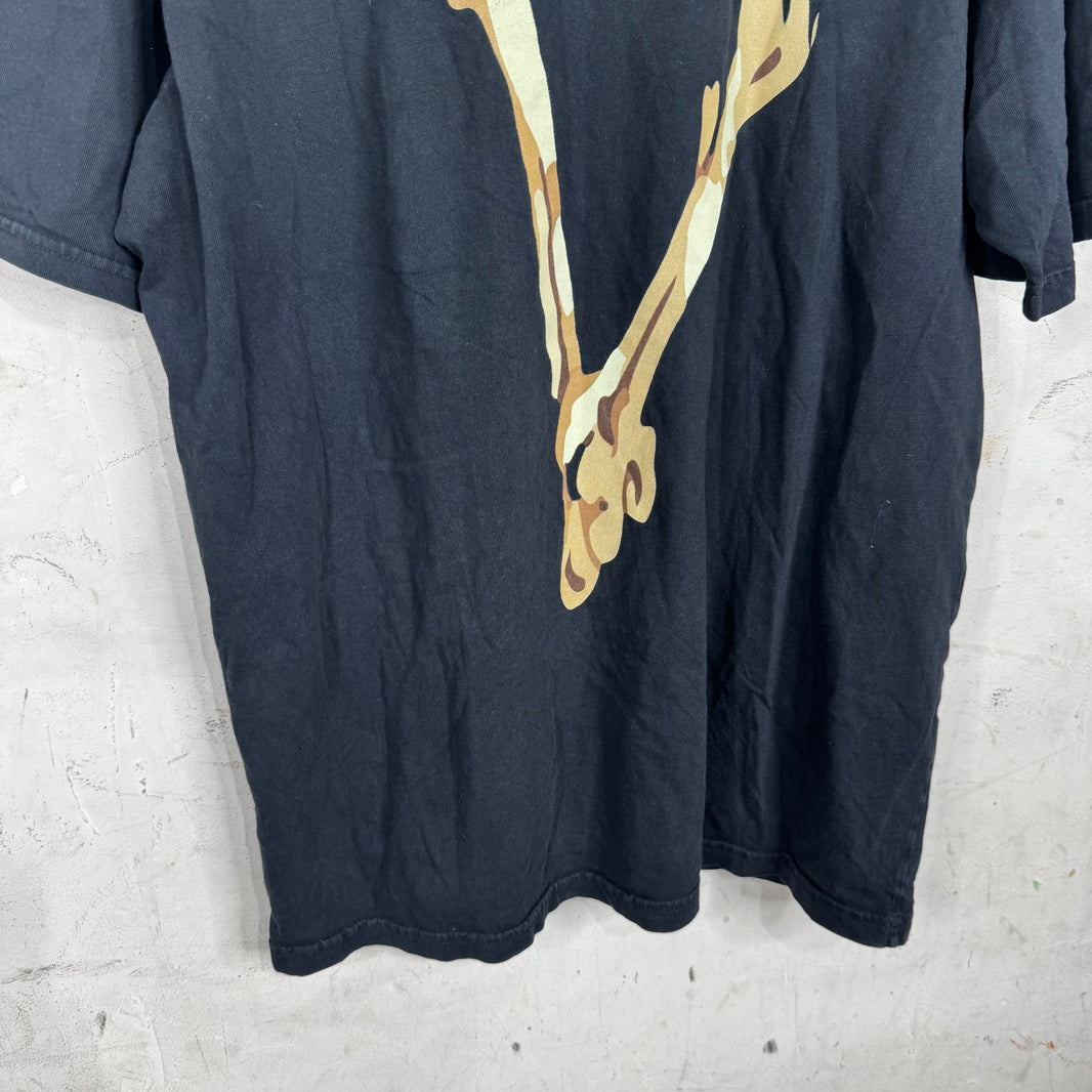 VLONE Bones Spellout T-Shirt