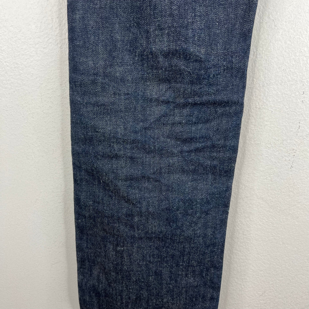 RRL Straight Leg Indigo Selvedge Jeans