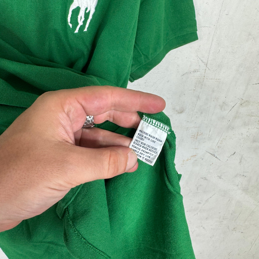 Ralph Lauren Green Australia Pony Polo