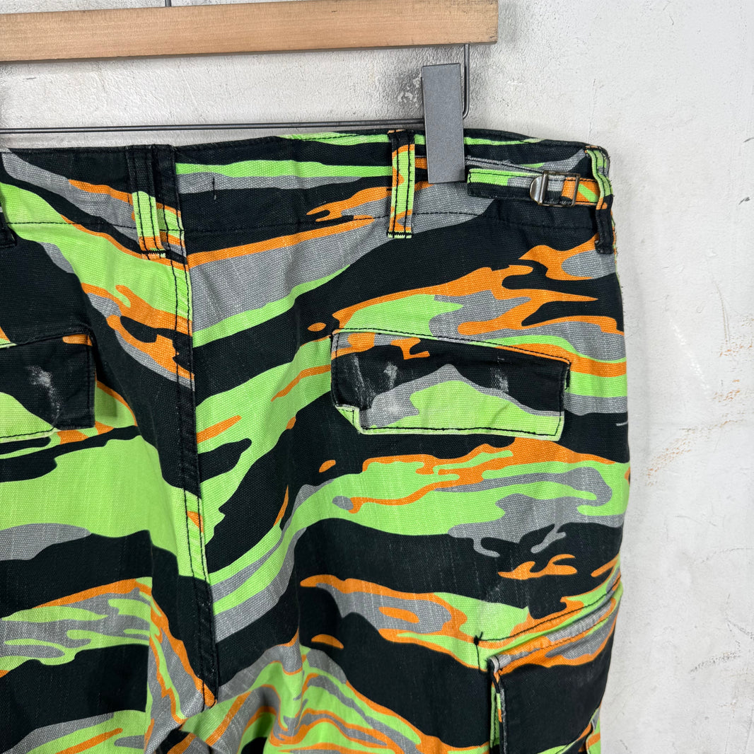 ERL Tiger Camo Cargo Pants