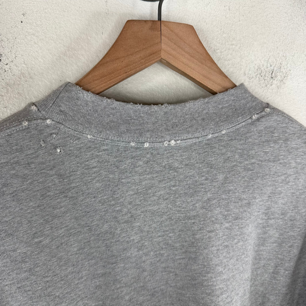 Balenciaga Sample Stencil Logo Sweatshirt