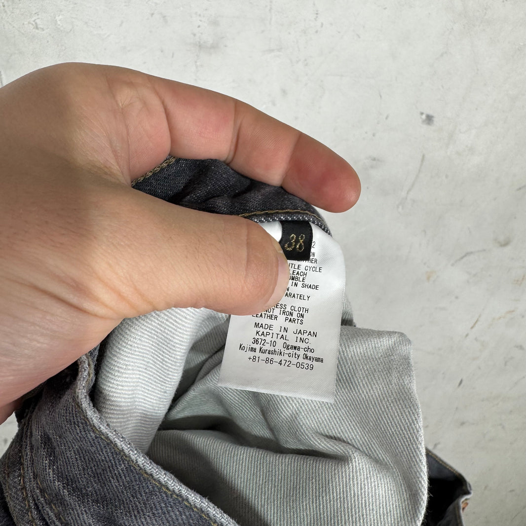 Kapital Grey Monkey Cisco Jeans