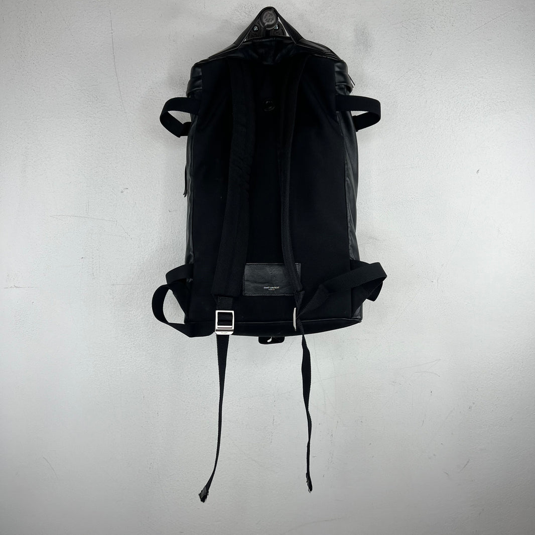 Saint Laurent Leather Rivington Backpack