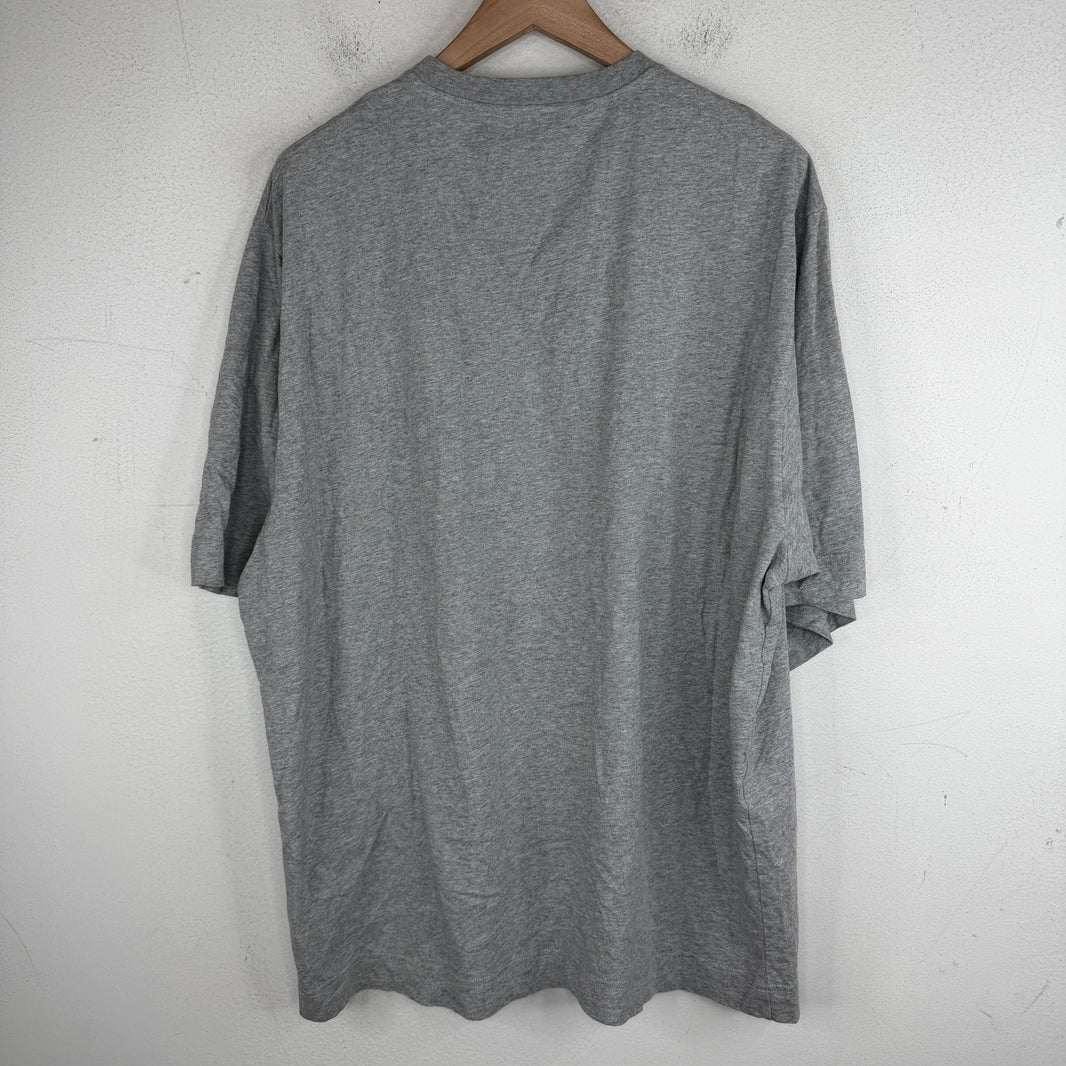 Givenchy Mesh Jersey Embroidered Logo T-Shirt