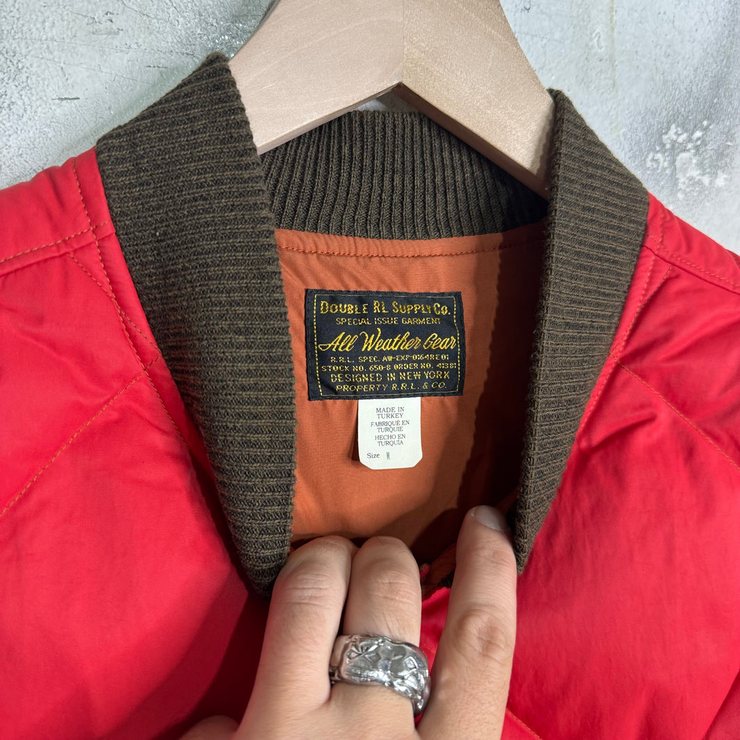 RRL Quilted Down Vest
