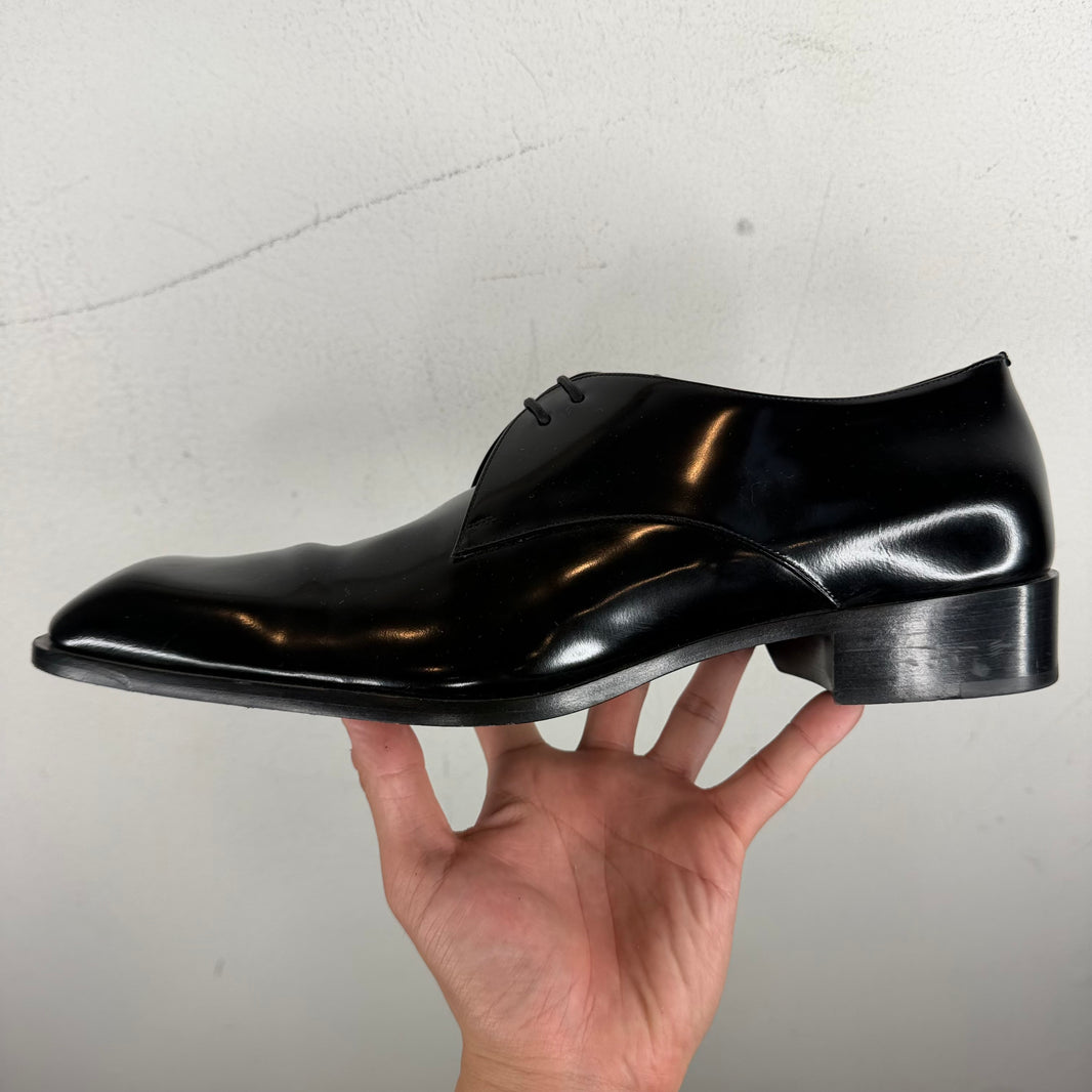 Saint Laurent Square Toe Derbies