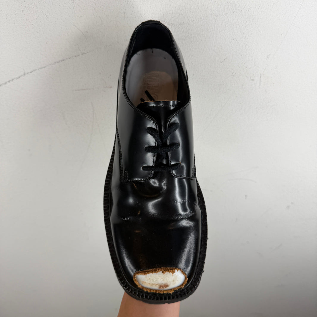 Margiela MM6 Toe Scuff Derbies
