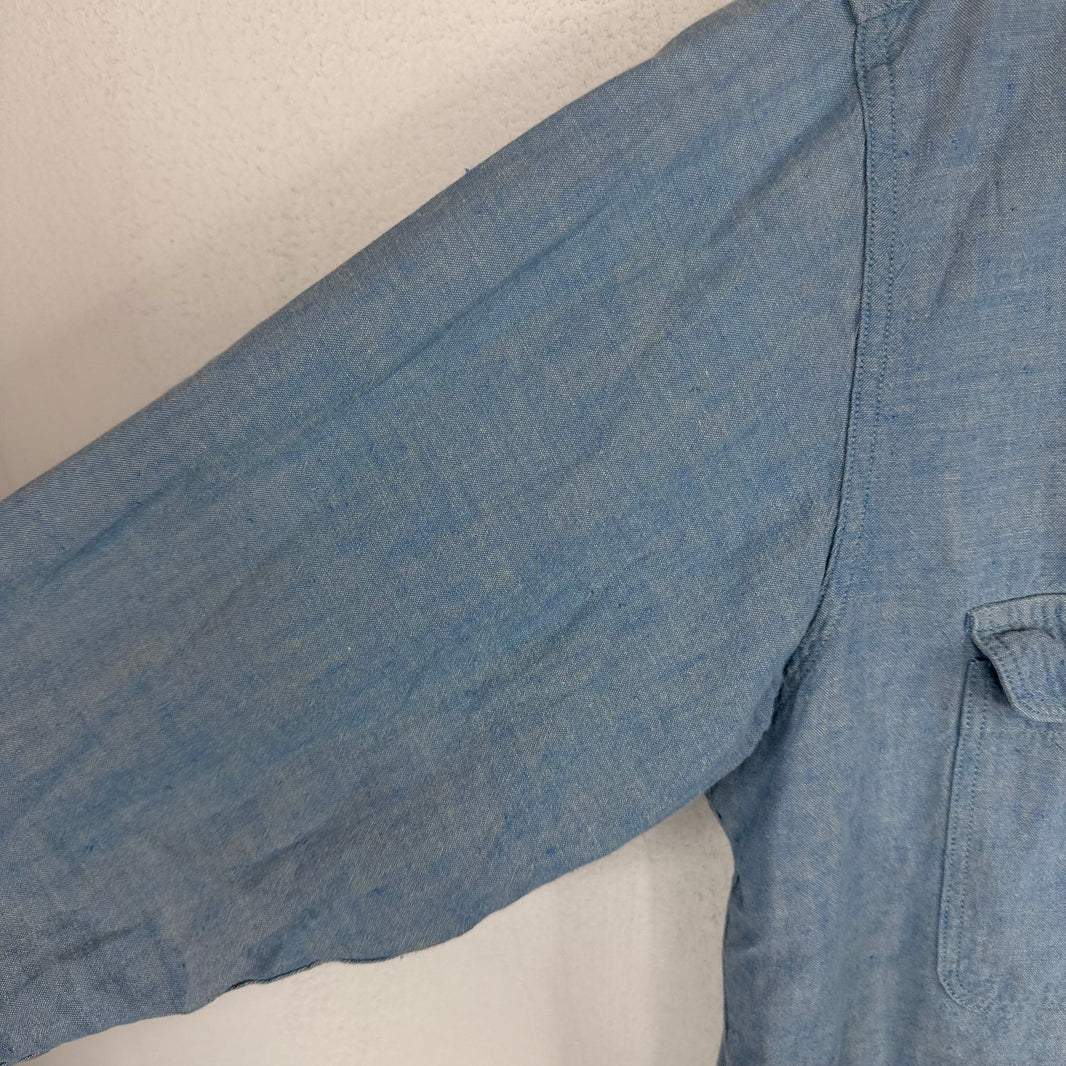Needles Denim Knot Button L/S Shirt