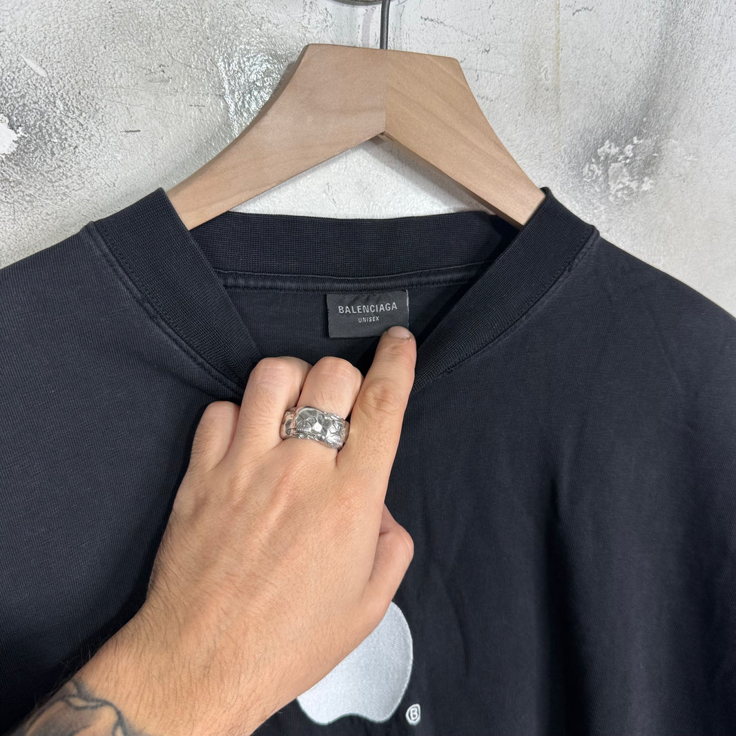 Balenciaga Apple Be Different T-Shirt