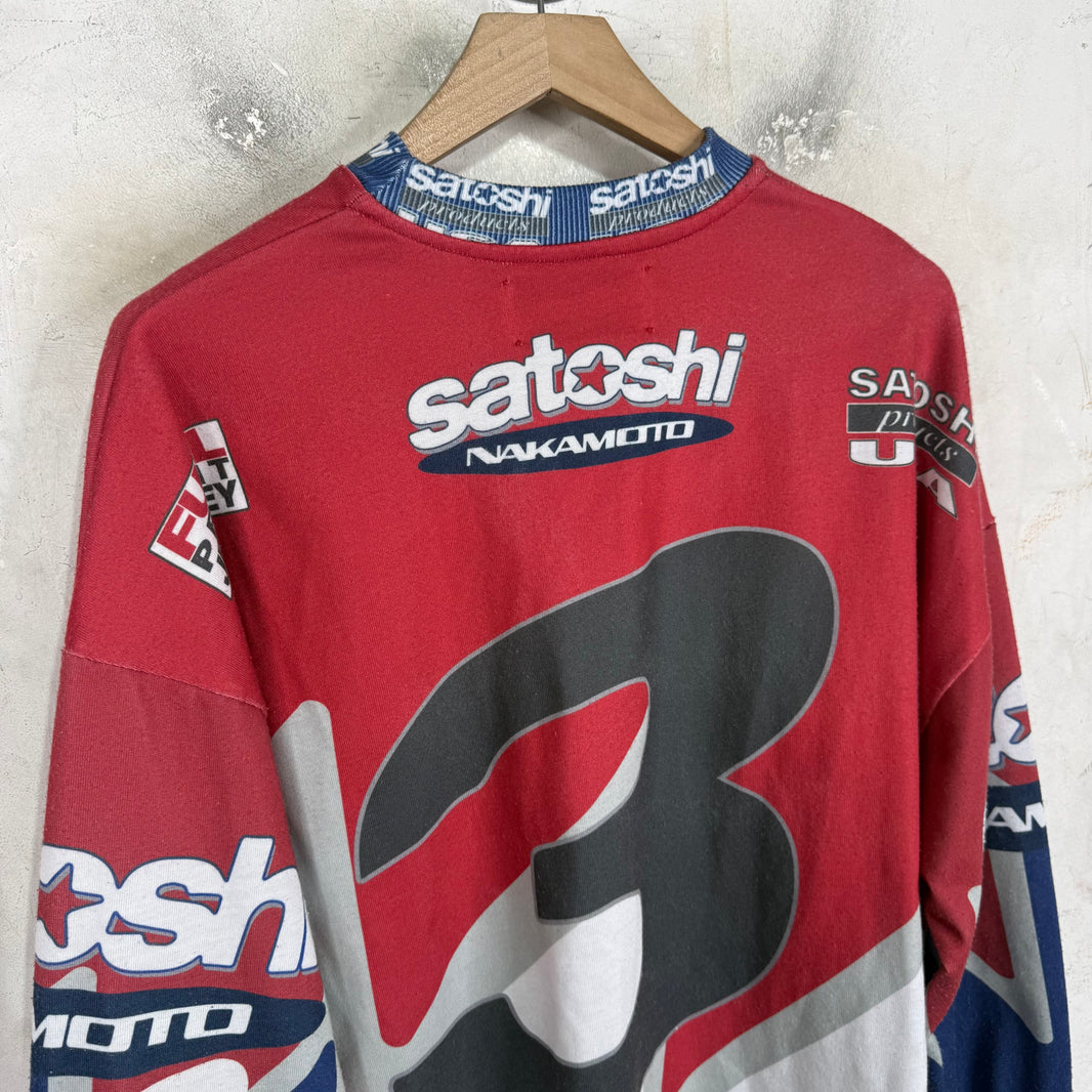 Satoshi Nakamoto Speedway Jersey