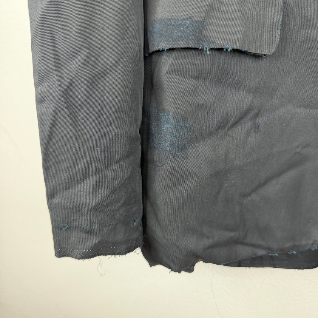 Balenciaga Runway Distressed Blazer