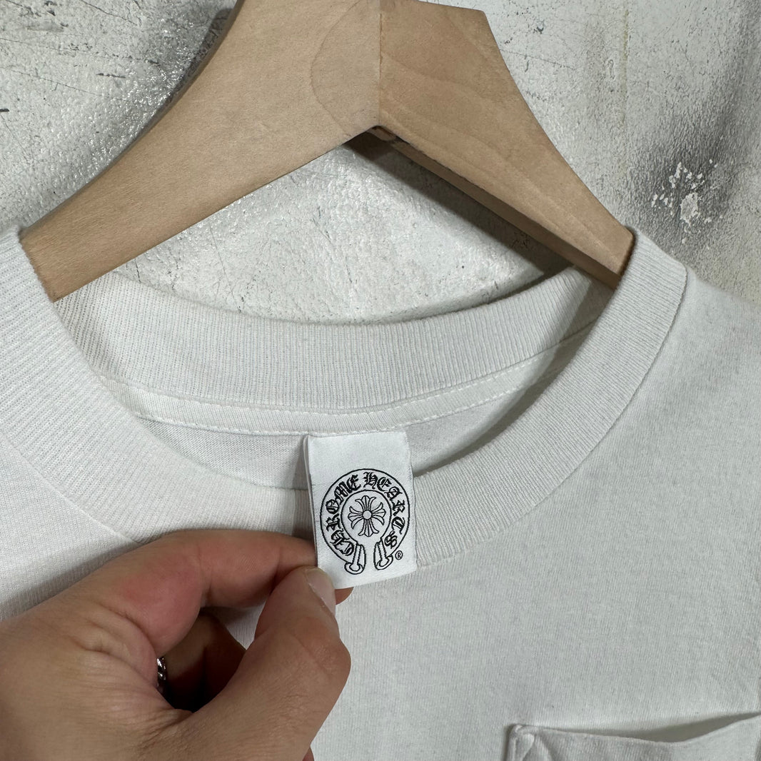 Chrome Hearts Tonal Star T-Bar T-Shirt