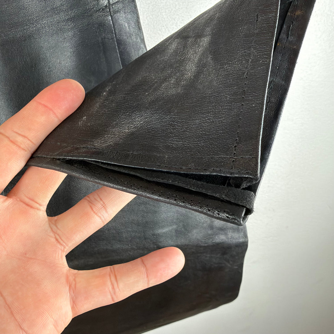 Amiri Leather Pants