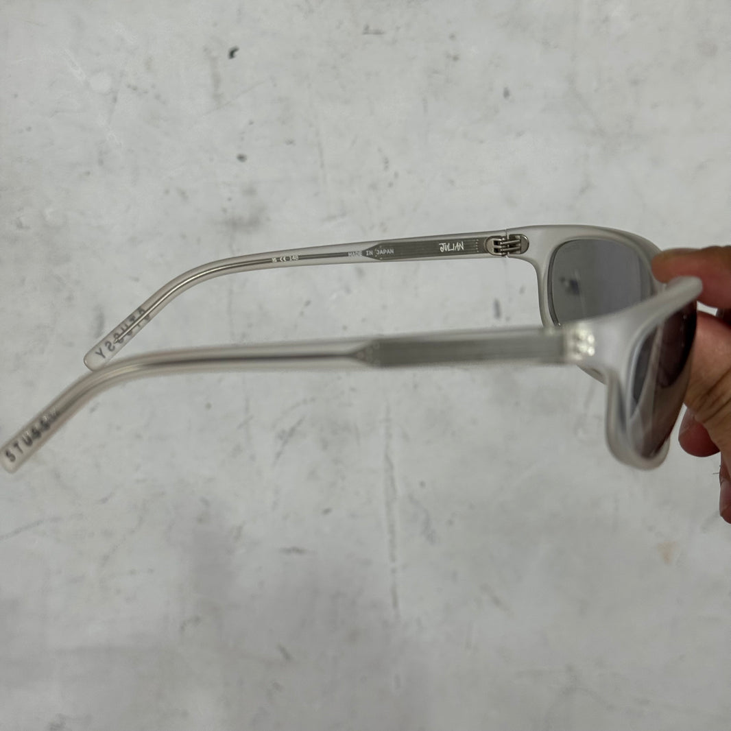 Stussy Silver Julian Sunglasses