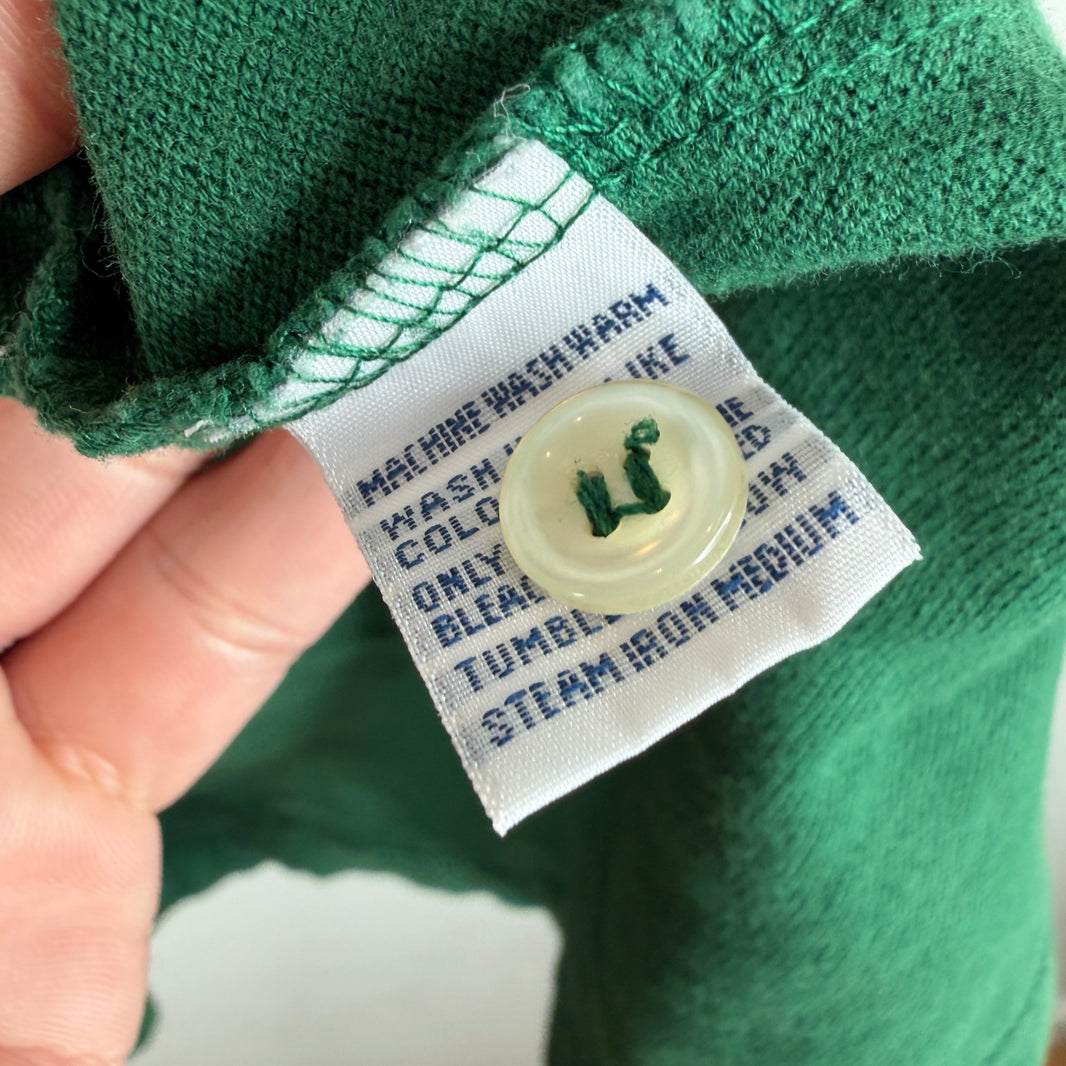 Polo Ralph Lauren Green Jockey Polo Shirt