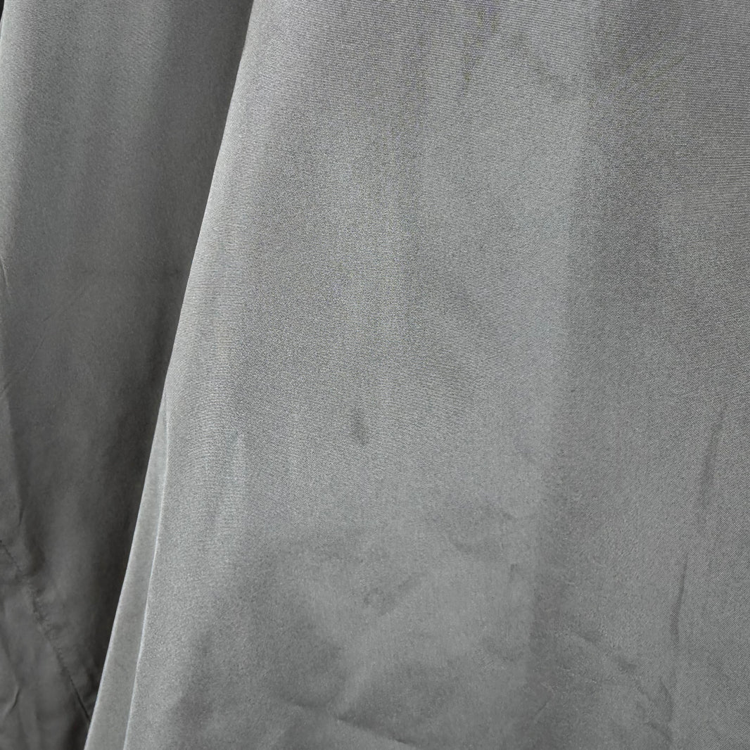 Balenciaga Gray Nylon Blazer Jacket