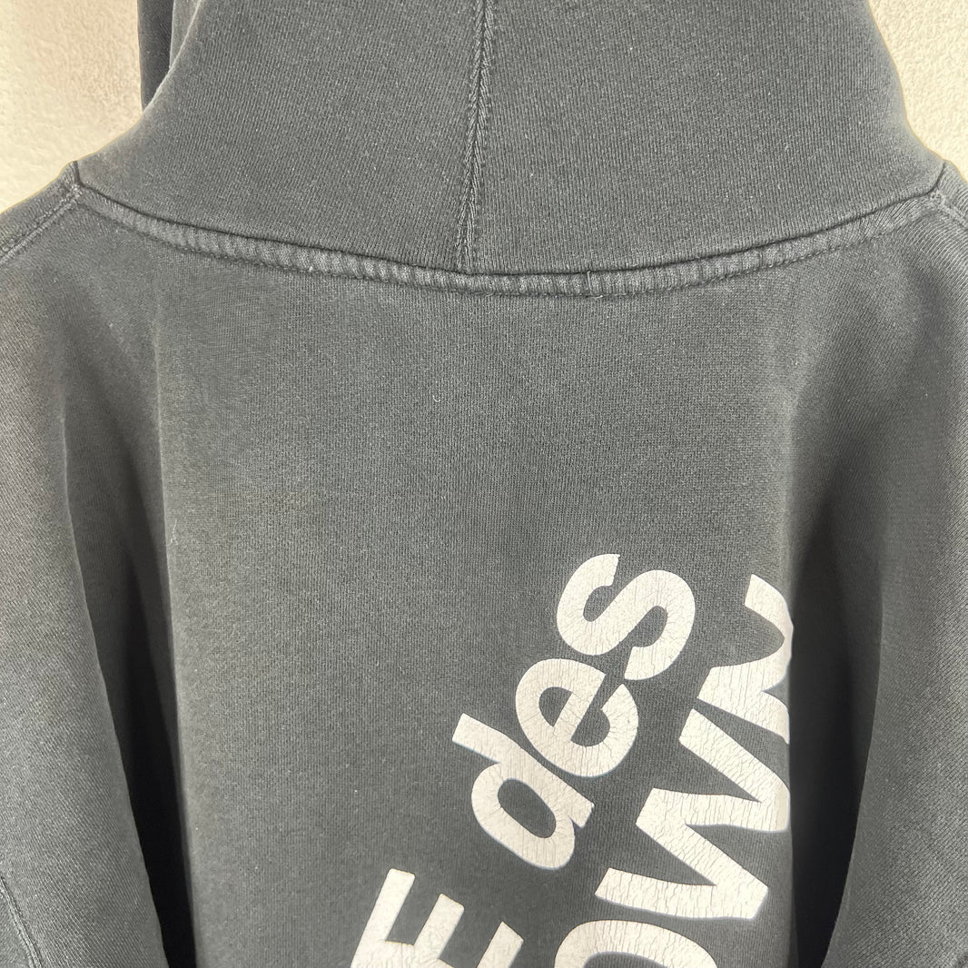 Comme Des Fuckdown Zip-Up Hoodie