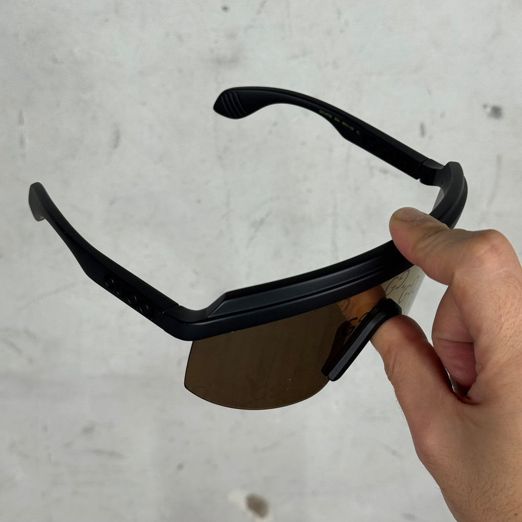 Gucci Monogram Shield Sunglasses