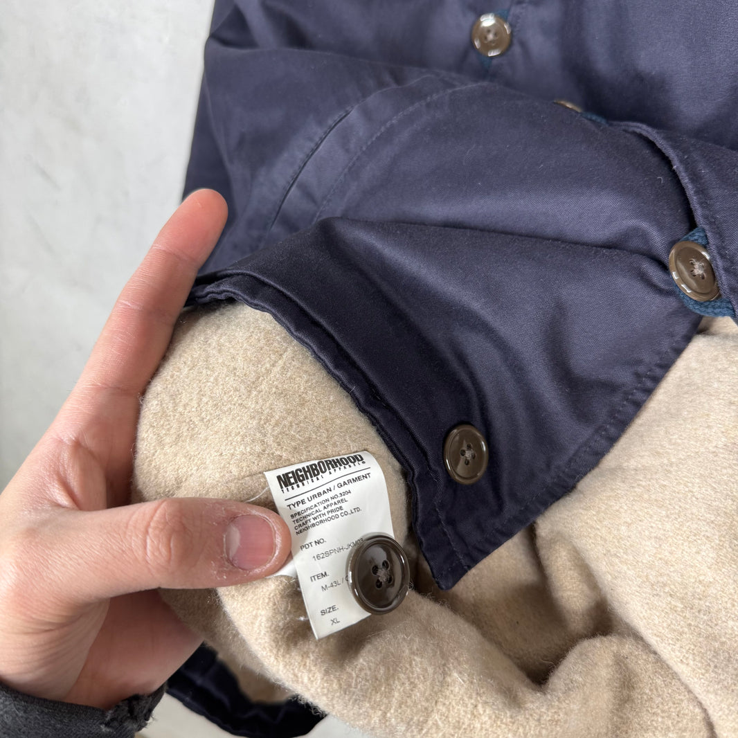 Neighborhood M-43L Wool Lined Jacket