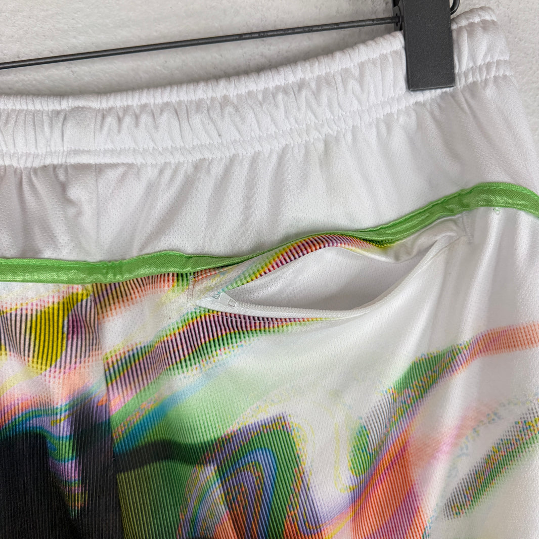 Supreme White Feedback Shorts