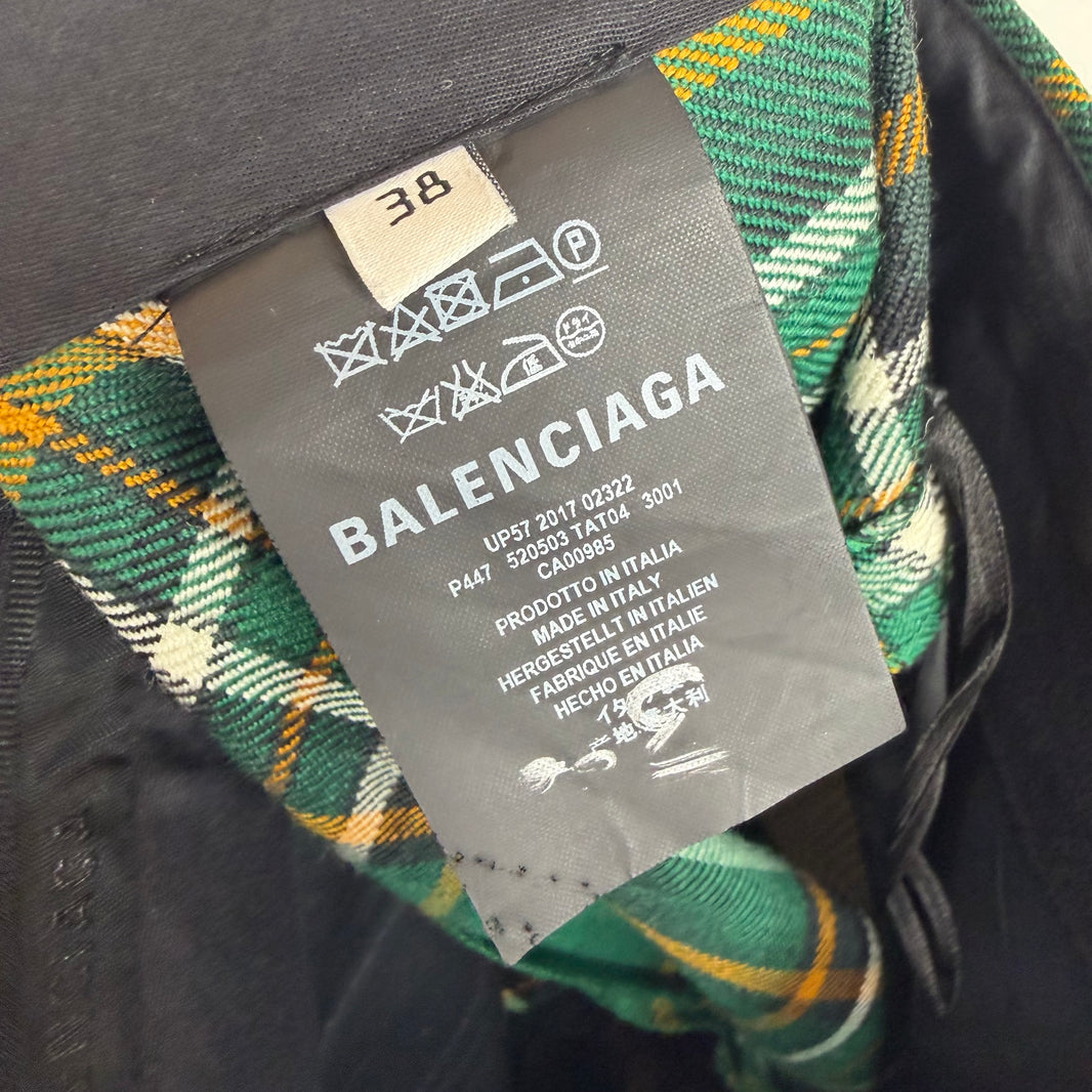Balenciaga Triple Layer Convertible Trousers