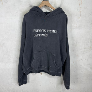 ERD Logo Distressed Hoodie