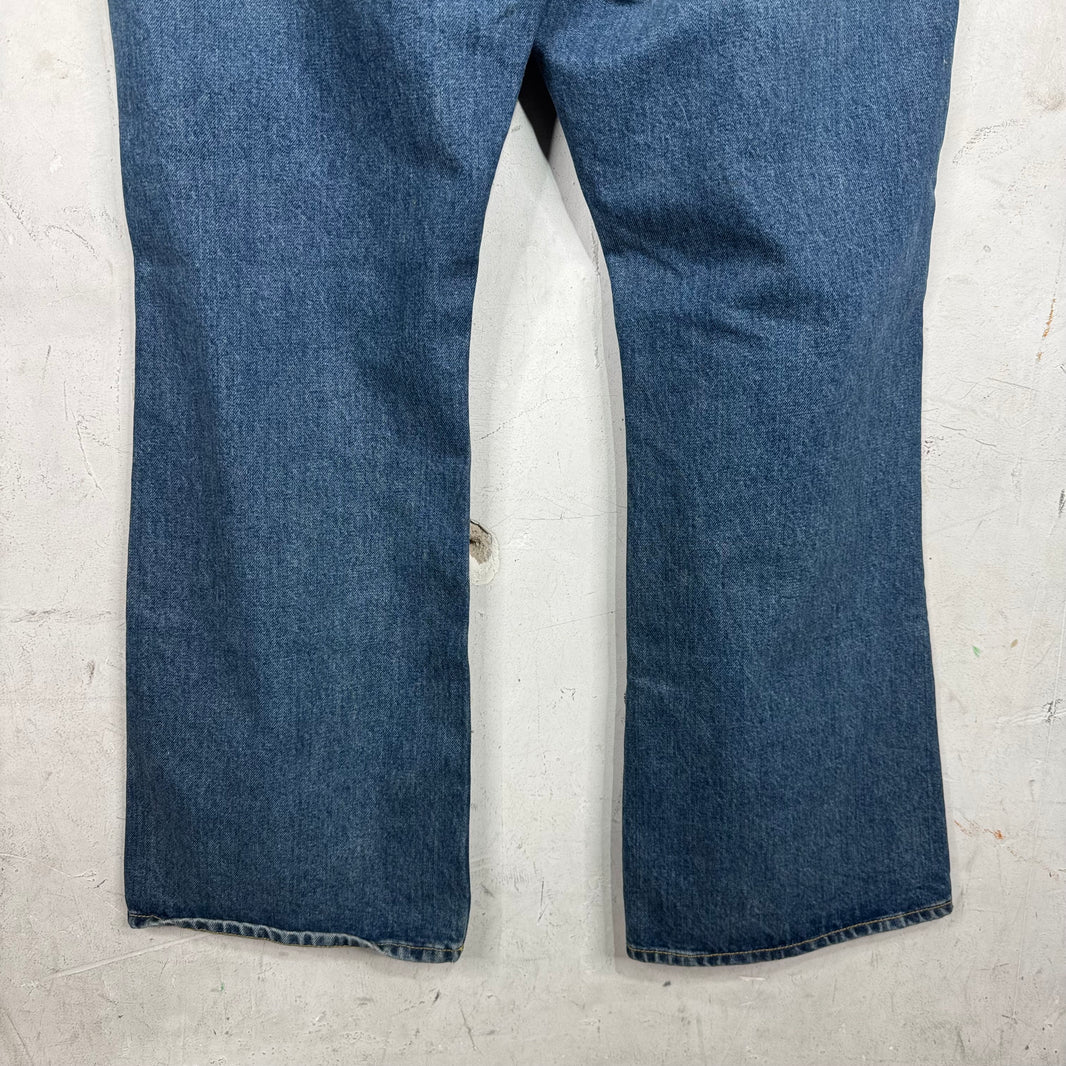 Margiela Medium Wash Flared Jeans