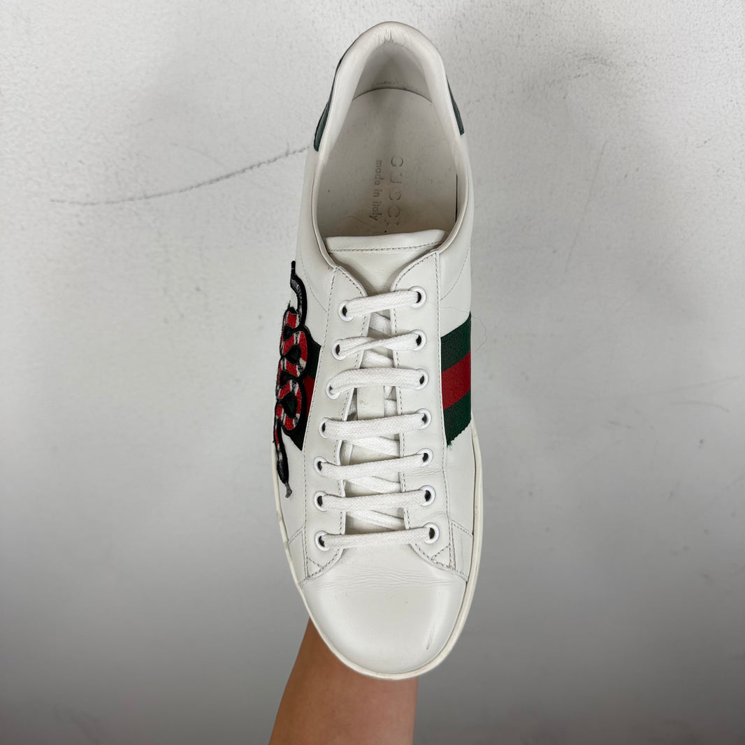 Gucci Snake Ace Sneakers