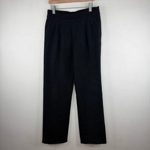Dries Van Noten Navy Side Zip Trousers