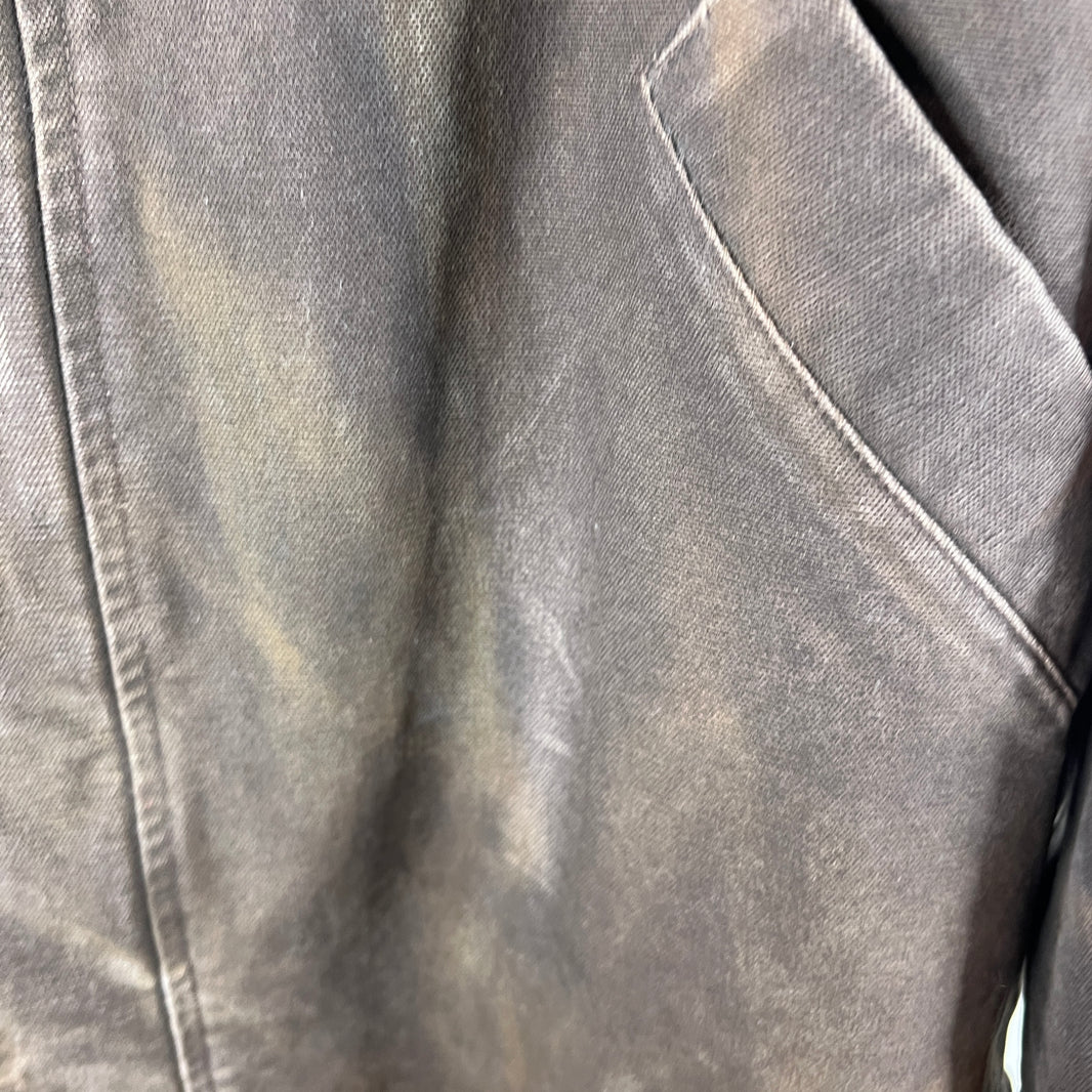 Alexander Digenova Sample Brown Helicopter Parka