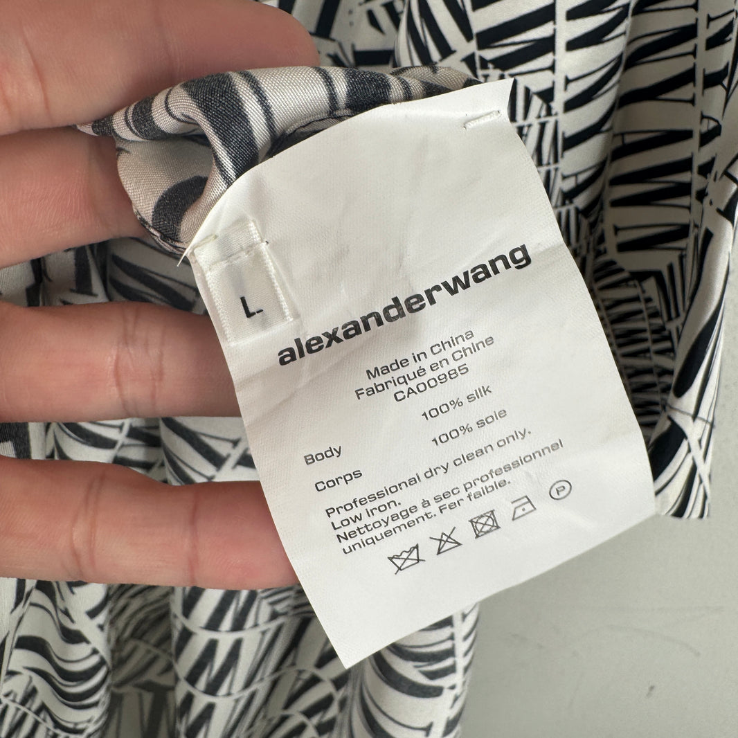 Alexander Wang AWNY Button Up Shirt