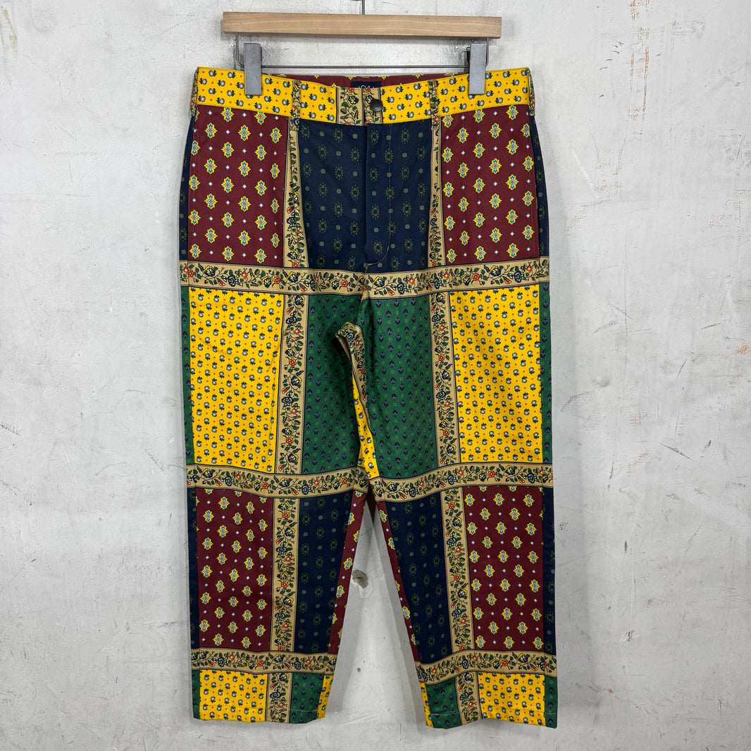Noah Provence Paisley Trousers