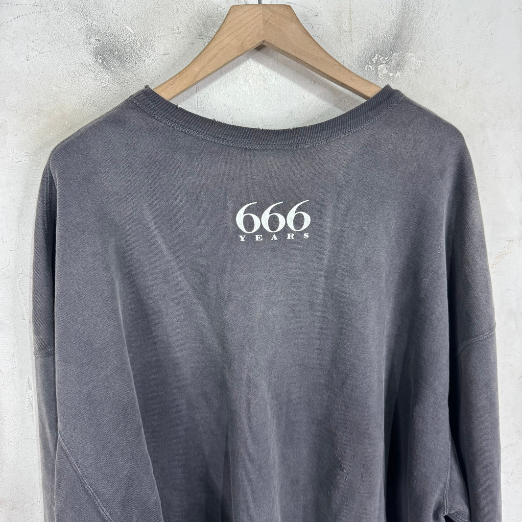Saint Michael Multicolored Apple Logo Crewneck