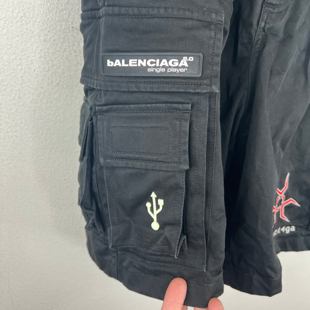 Balenciaga Gamer Shorts