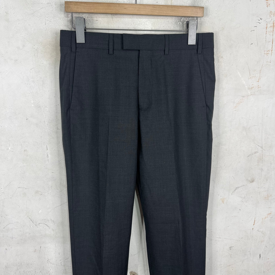 Louis Vuitton Grey Uniforme Trousers