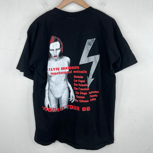 Vintage Marilyn Manson '99 World Tour Bootleg T-Shirt