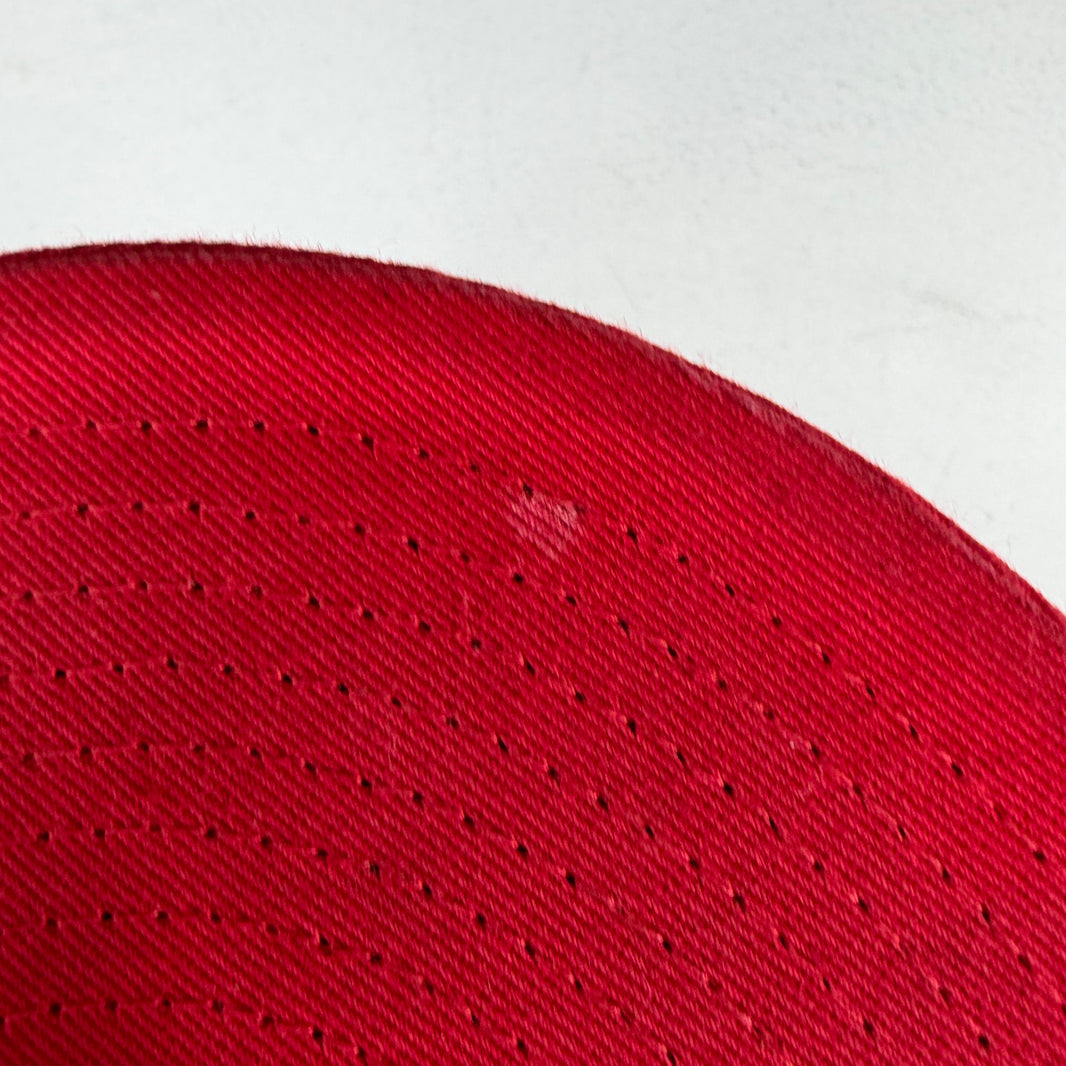 YVL Navy/Red Fitted Hat